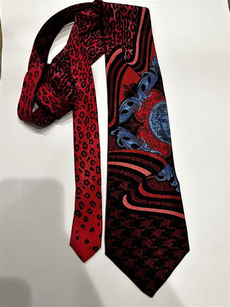 versace men's scarf|gianni versace tie.